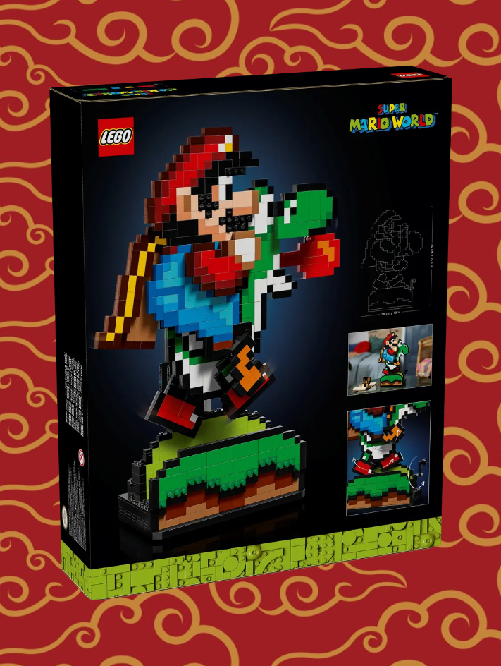 LEGO Super Mario World 75374 Mario & Yoshi