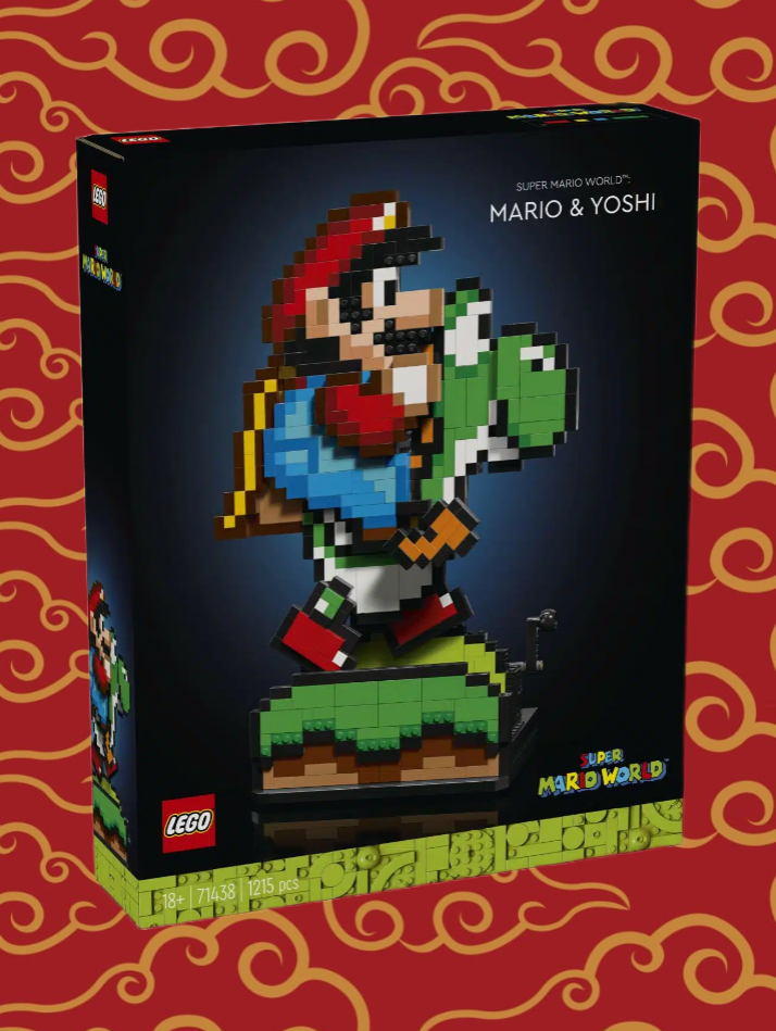 LEGO Super Mario World 75374 Mario & Yoshi