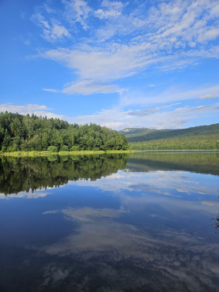 Большое Тесьминское водохранилище. Златоуст, Таганай