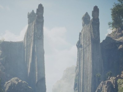    Художник воссоздал эпичную локацию из «Властелина колец» на Unreal Engine 5 [ВИДЕО]