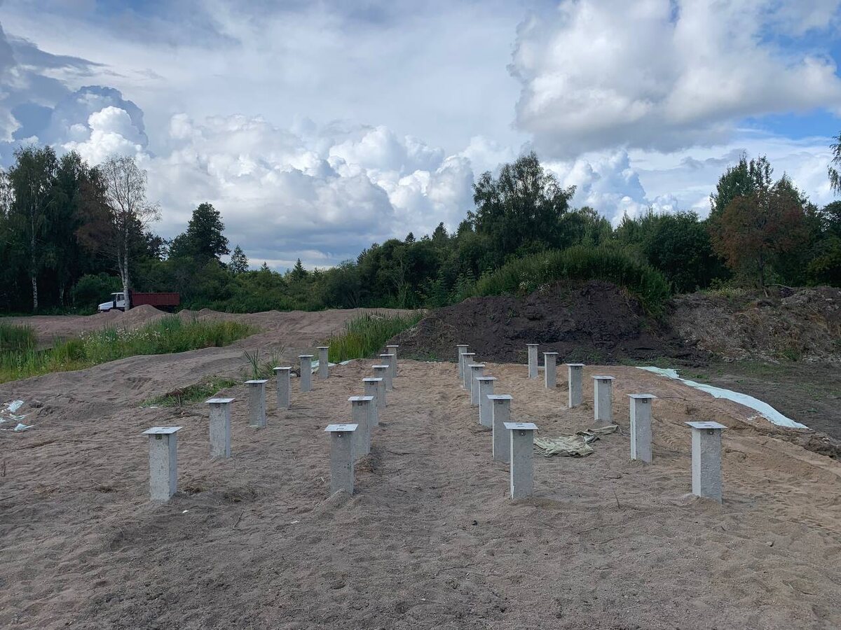 Преимущества наших свай