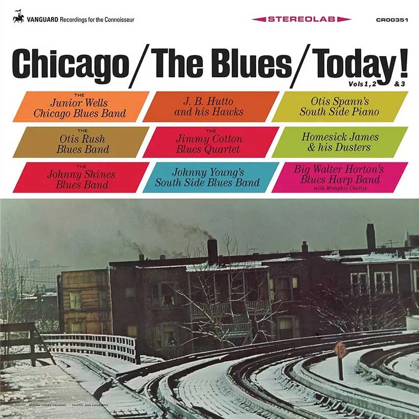 Chicago/The Blues/Today!