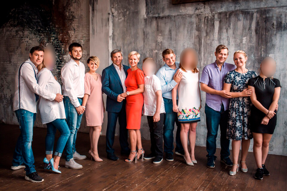 Многочисленное семейство трактирщика Павлова