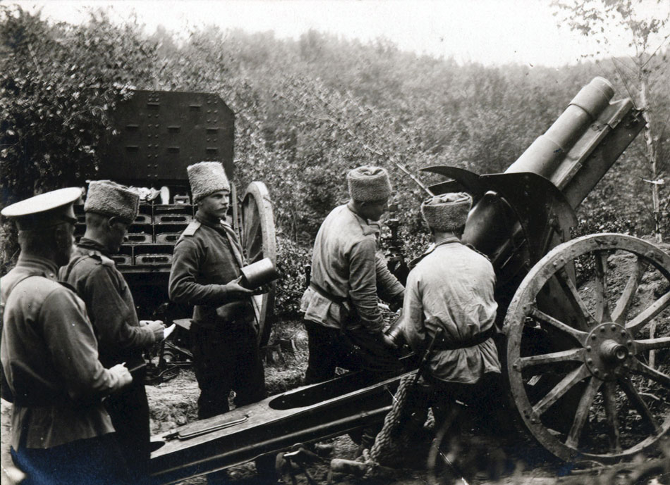 Первая мировая война. Русская императорская армия. фото: wikipedia.org