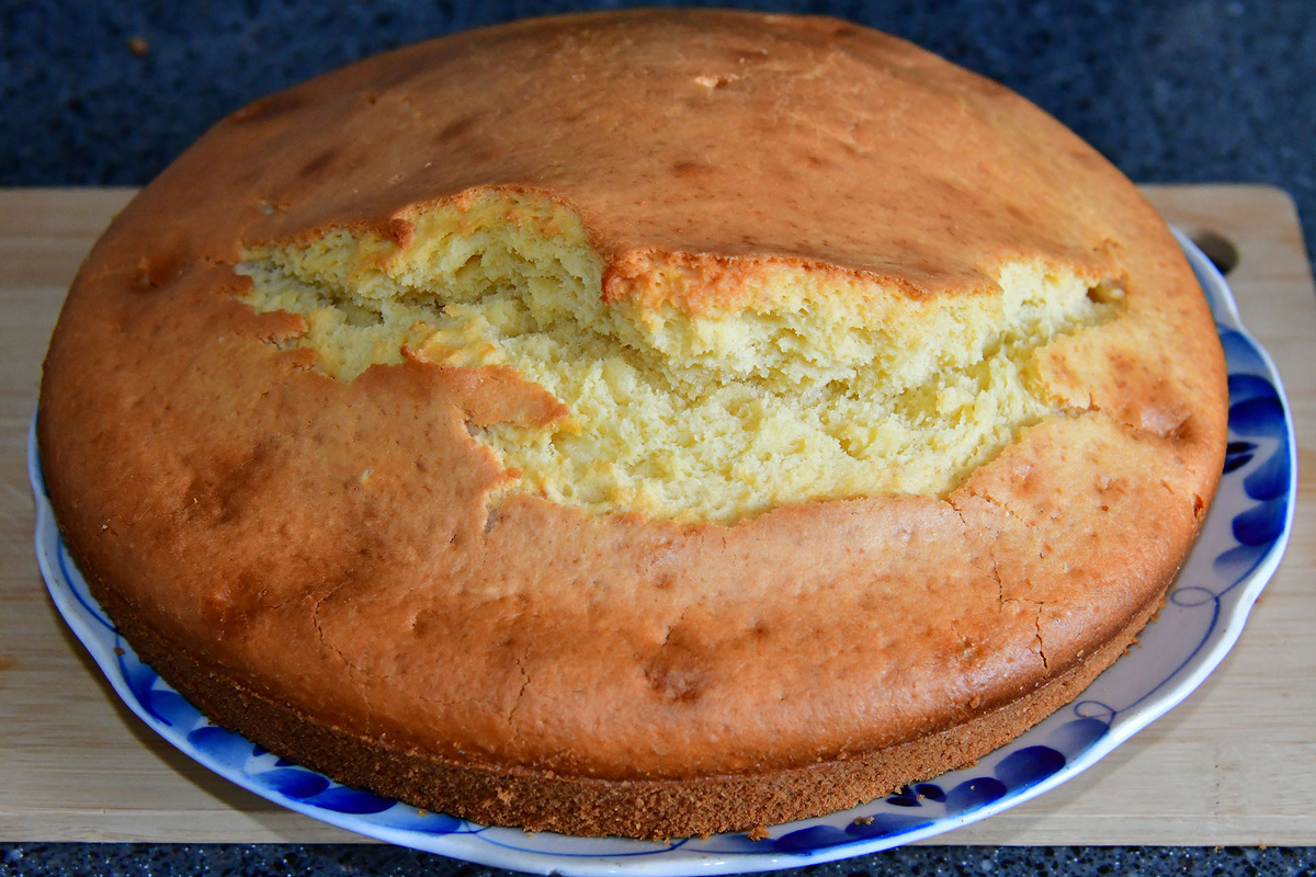 Простой пирог