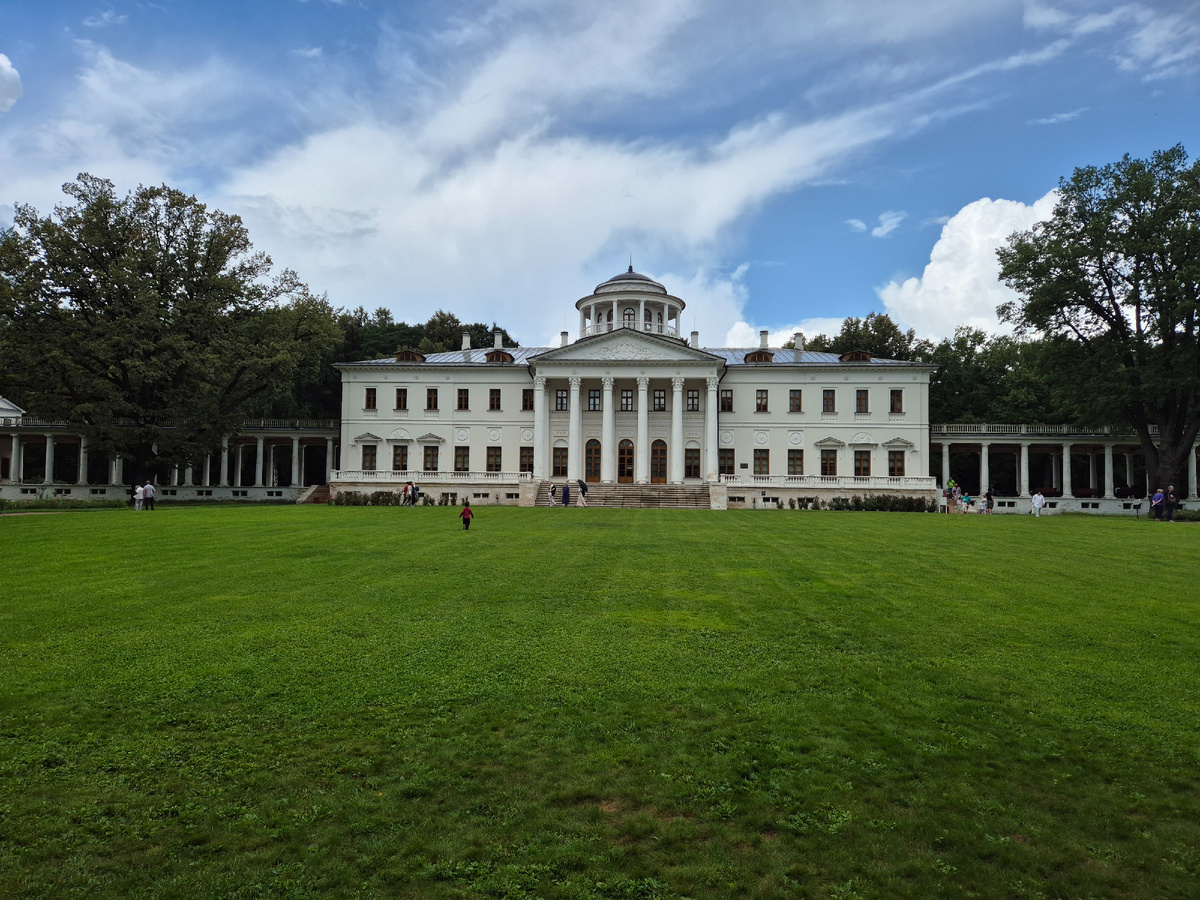 Главный дрм усадьбы Остафьево | Личное фото