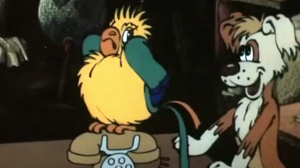 Очень интересный советский мультфильм "Бюро находок".