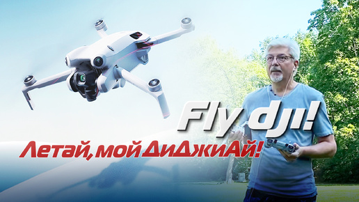 FLY DJI - ЛЕТАЙ, МОЙ ДиДжиАй!