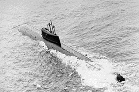 1984, 5 августа: Атомная подводная лодка Северного флота «К-278» совершила погружение на рекордную глубину 1027 метров