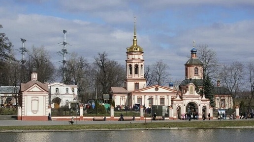 Парк в Алтуфьево