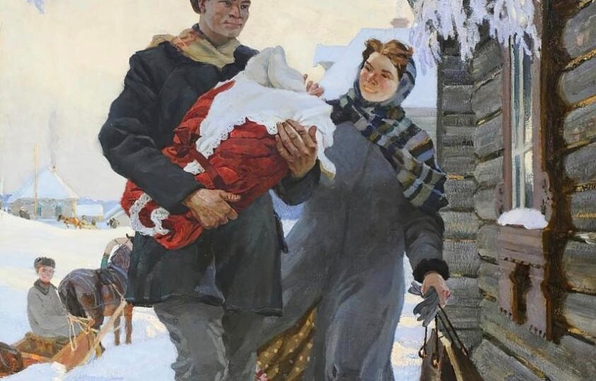 СОВЕТСКАЯ СЕМЕЙНАЯ ЖИВОПИСЬ