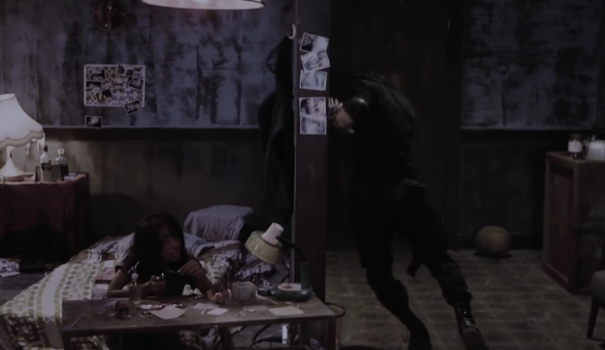 Кадр из фильма "Рейд"