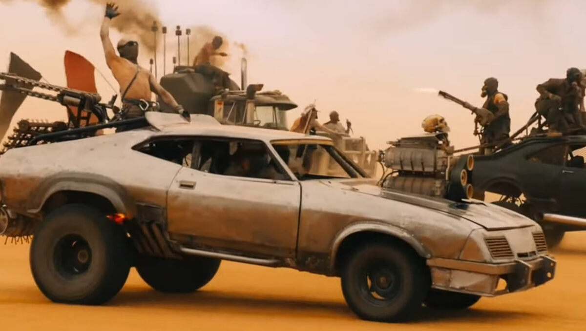 Кадр из фильма "Безумный Макс. Дорога ярости"