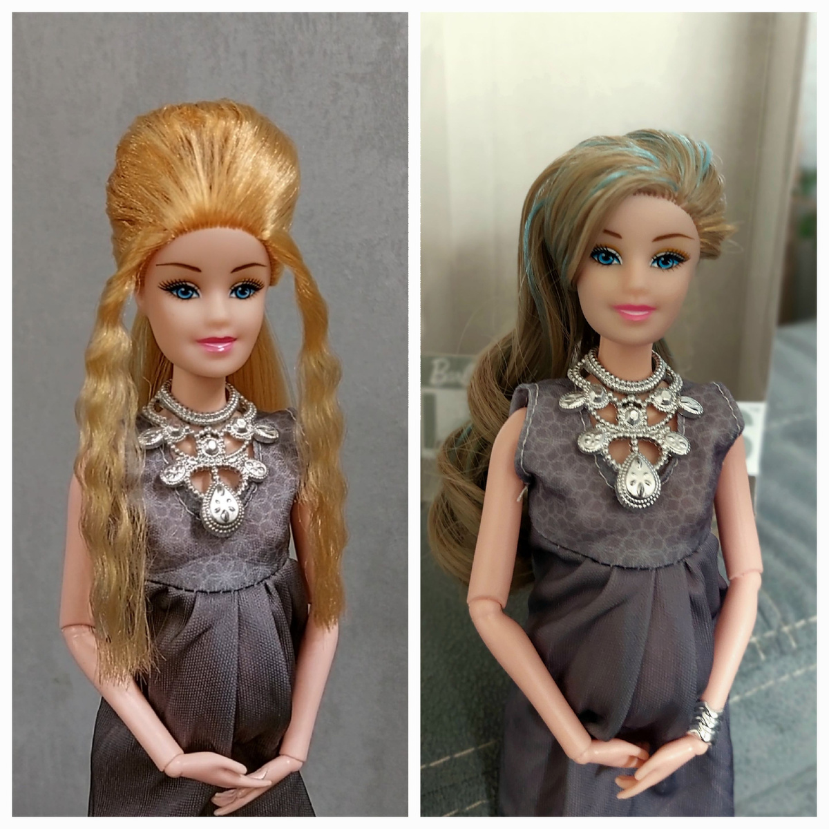 Вторая и третья причёска моей Софии