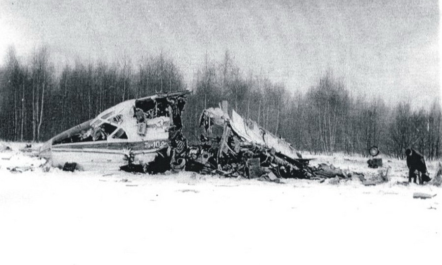 Катастрофа Ту-104 во Внуково и несправедливый приговор