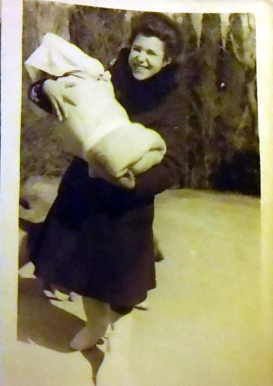 Третьякова Ираида с Александром, сыном трижды Героя Советского Союза Александра Ивановича Покрышкина