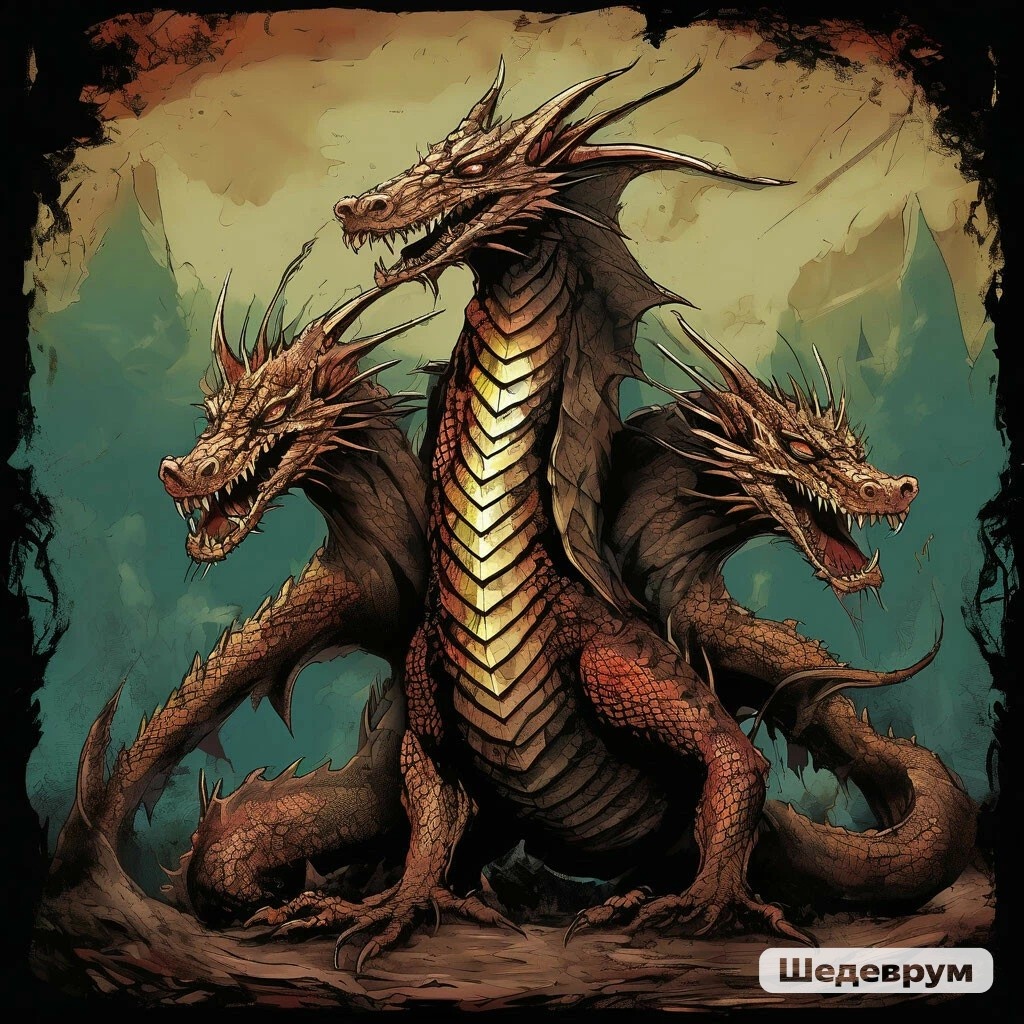 Тоже Змей Горыныч 