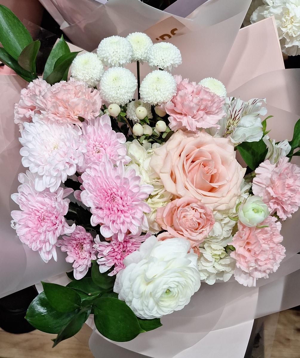 Букетик мой