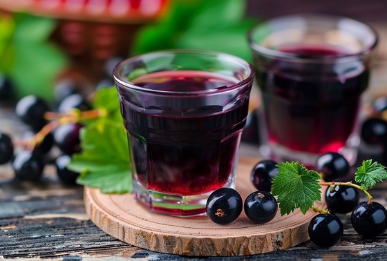    Настойка из черной смородины