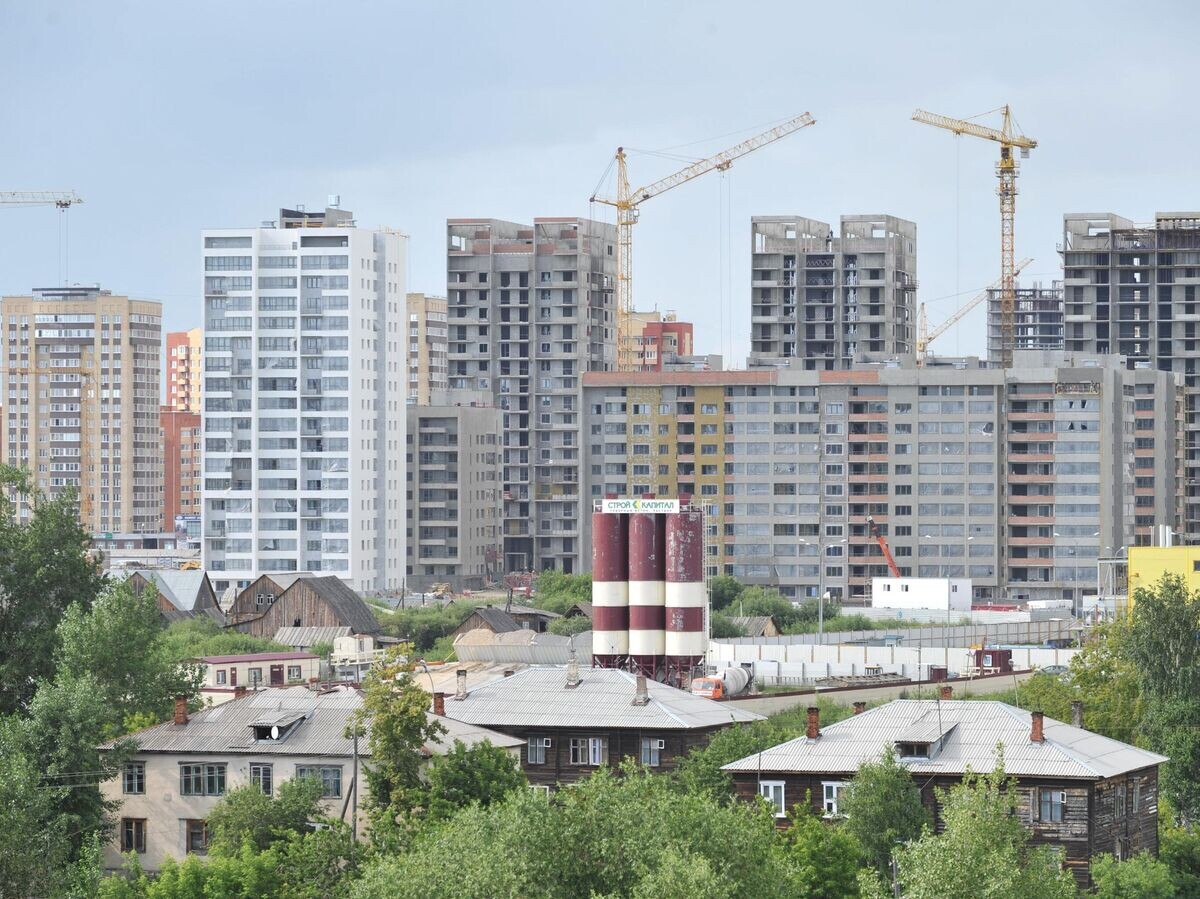    Новостройки в Тюмени© РИА Новости / Павел Лисицын