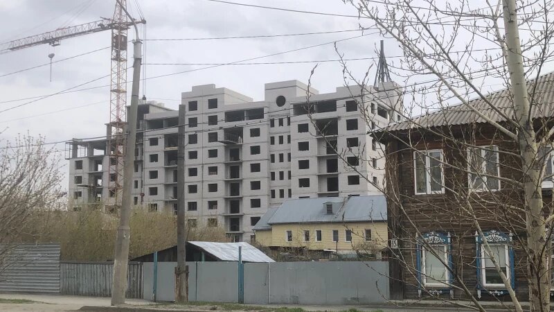     Новостройка в Барнауле. Altapress.ru