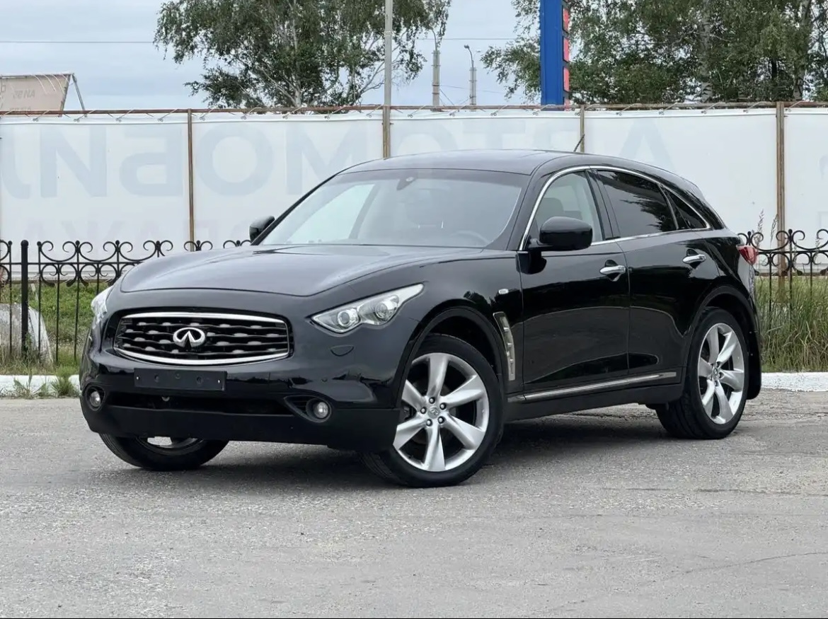 FX35 во всей красе👍