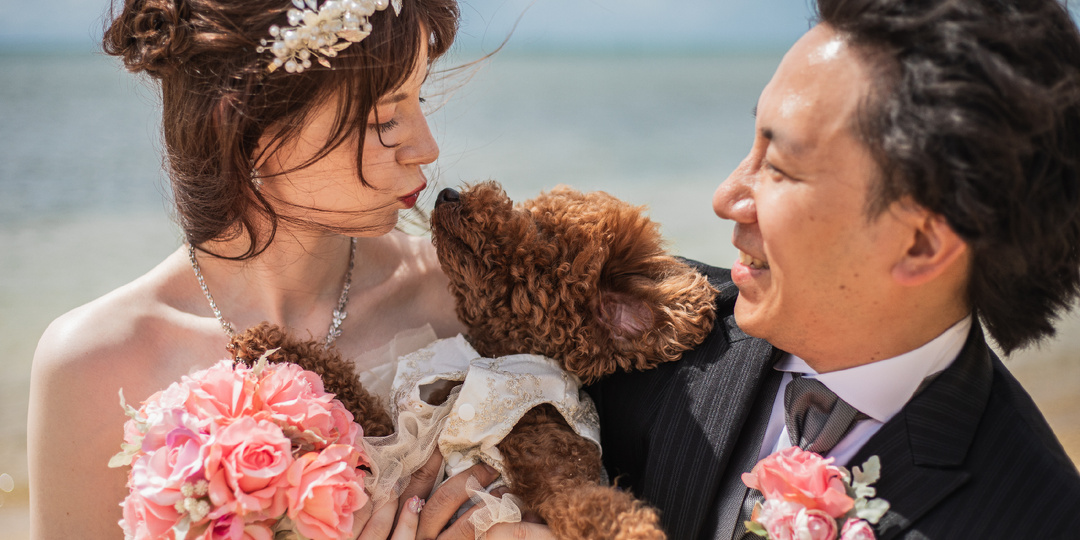 Свадьба в Японии! Лучше поздно, чем никогда