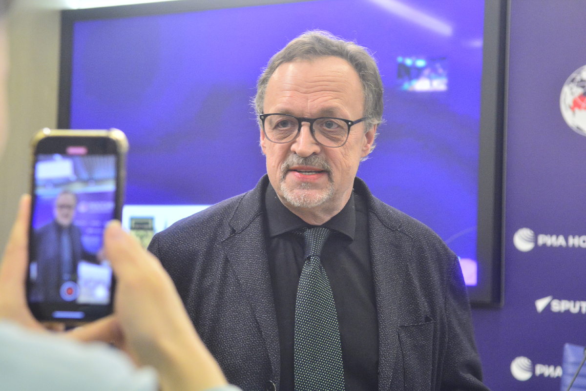 Виктор Гусев один из тех, кто продвигает БК в России. Фото: Pavel Kashaev/Global Look Press