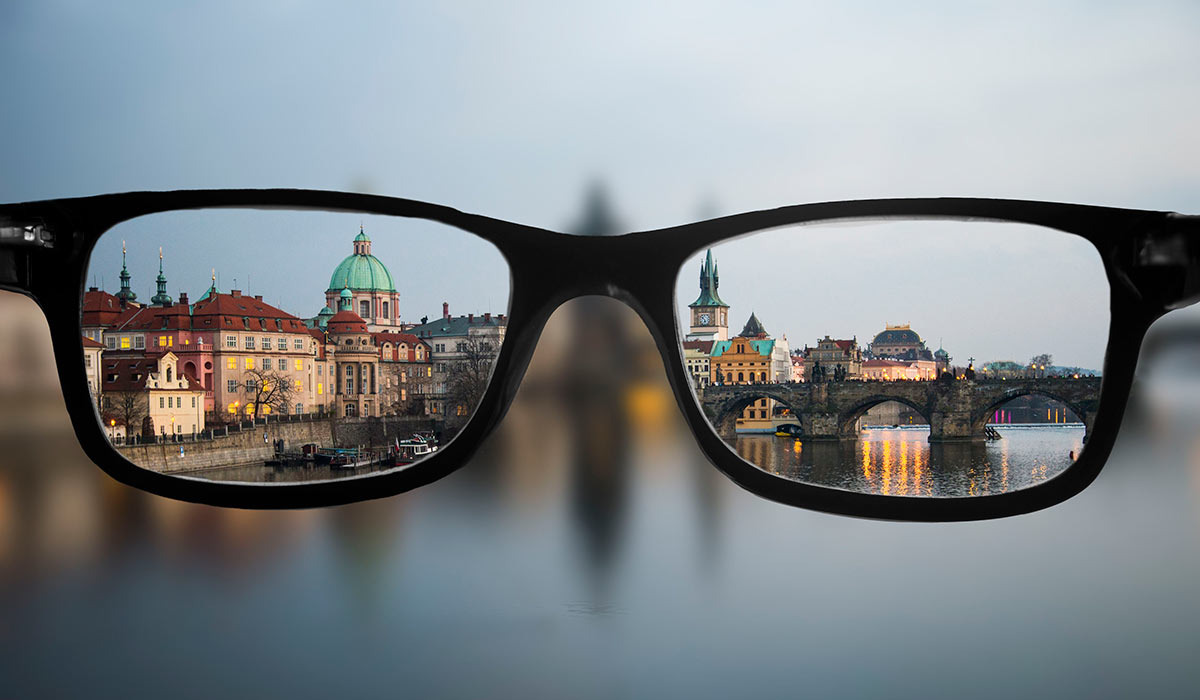 Зрение при близорукости