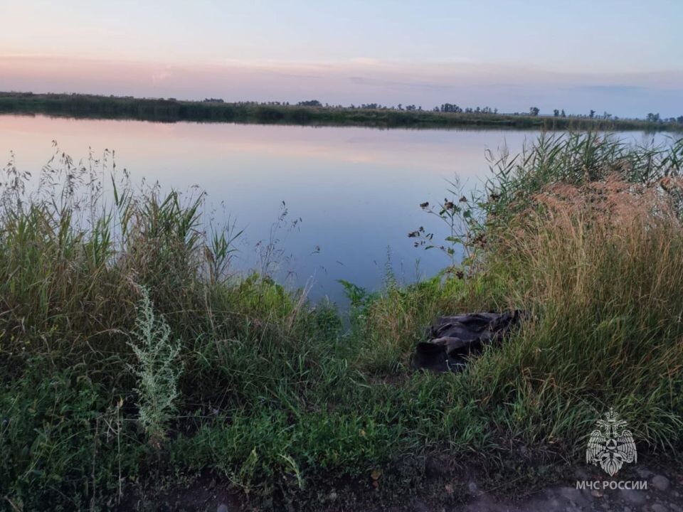    Водоем в Советском районе. Источник: t.me/mchs_altkray