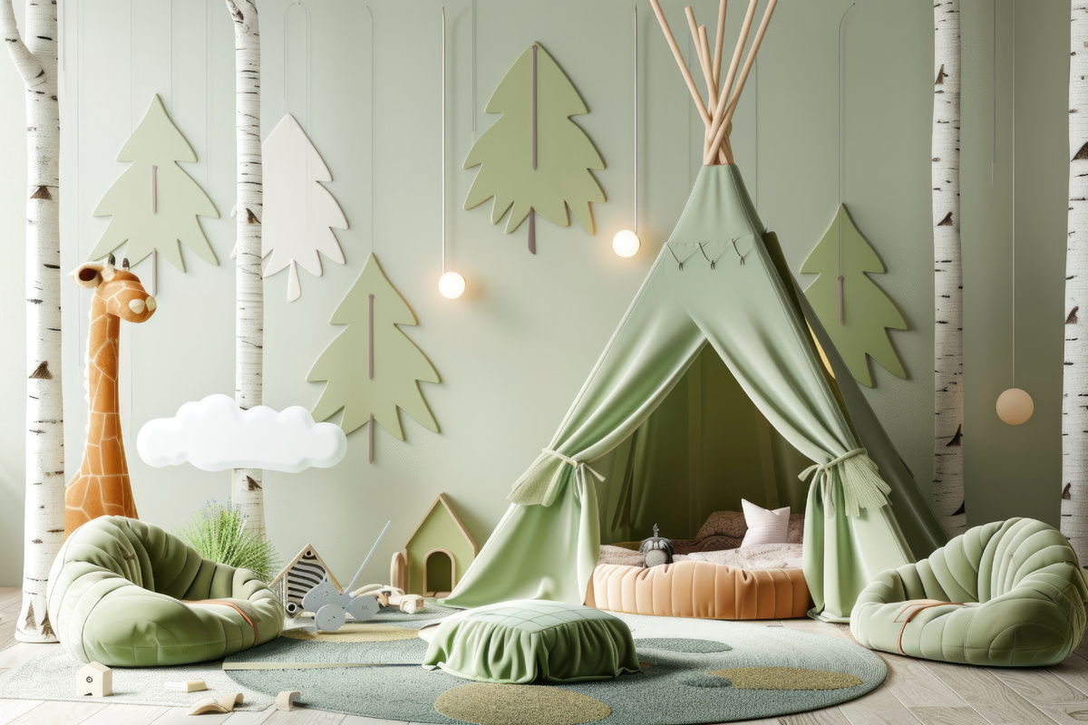 Хотите, чтобы детская комната была не только функциональной, но и отражала индивидуальность вашего ребёнка? Тогда стиль эклектика — это то, что вам нужно!