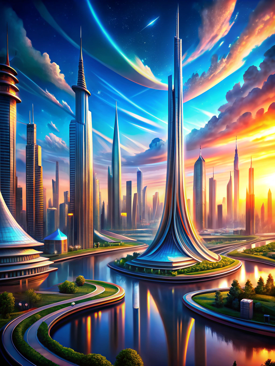 Города будущего в России