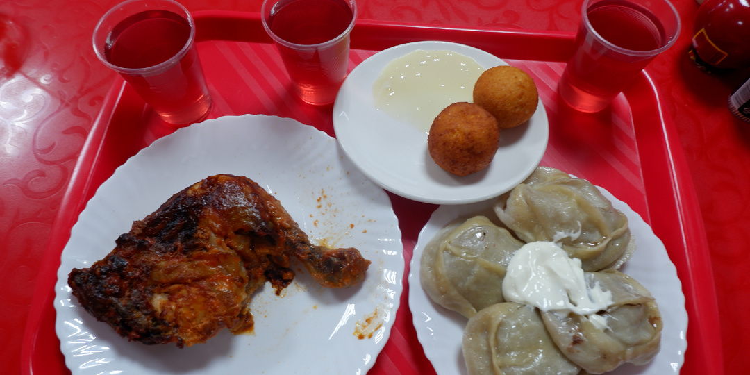 Горный Алтай: цены в кафе Семинского перевала 2024