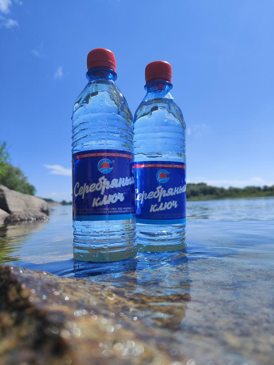 Природная вода, которую в народе называют -живой