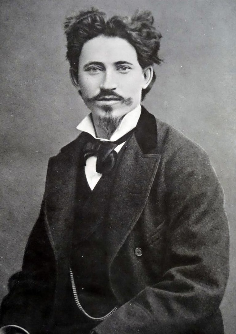 Илья Репин в молодости. Фото из открытых источников