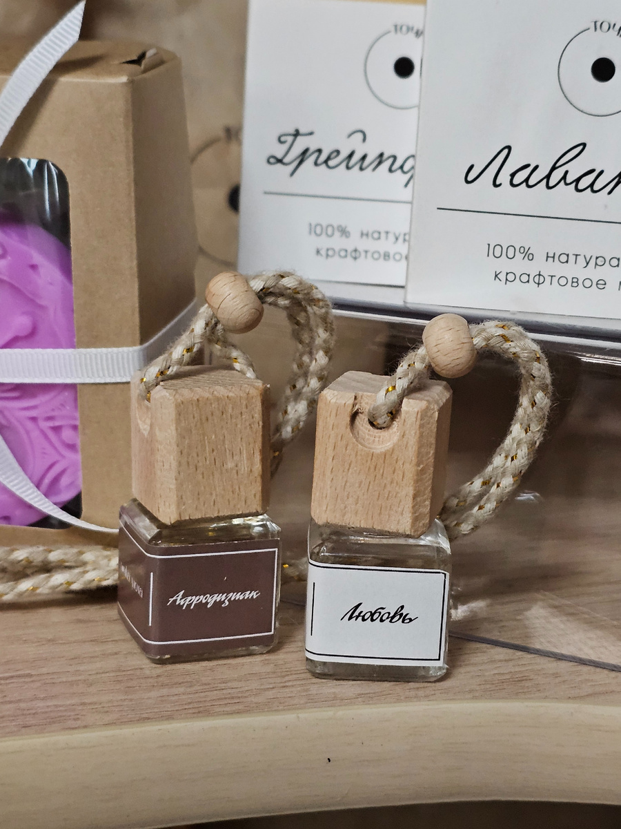 Ароматы автопарфюмов "Точка уюта"