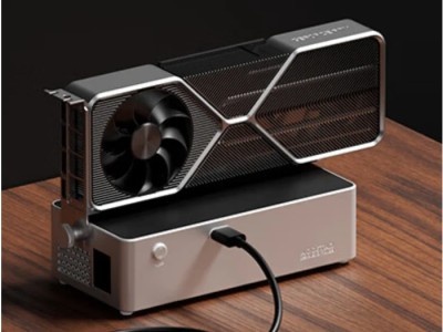    Aoostar представила док-станцию для eGPU со встроенным блоком питания