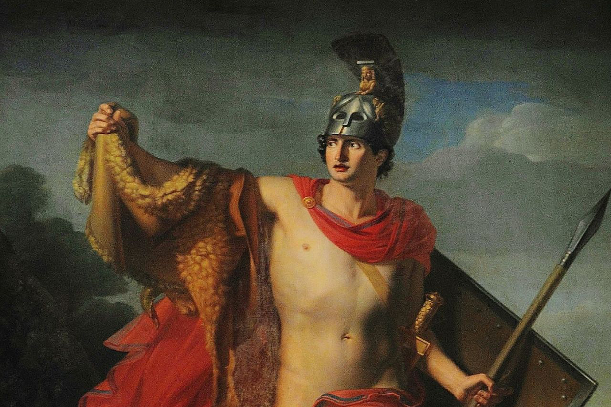 Микеле Кортаццо, Неаполитанский музей "Ясон и золотое руно"