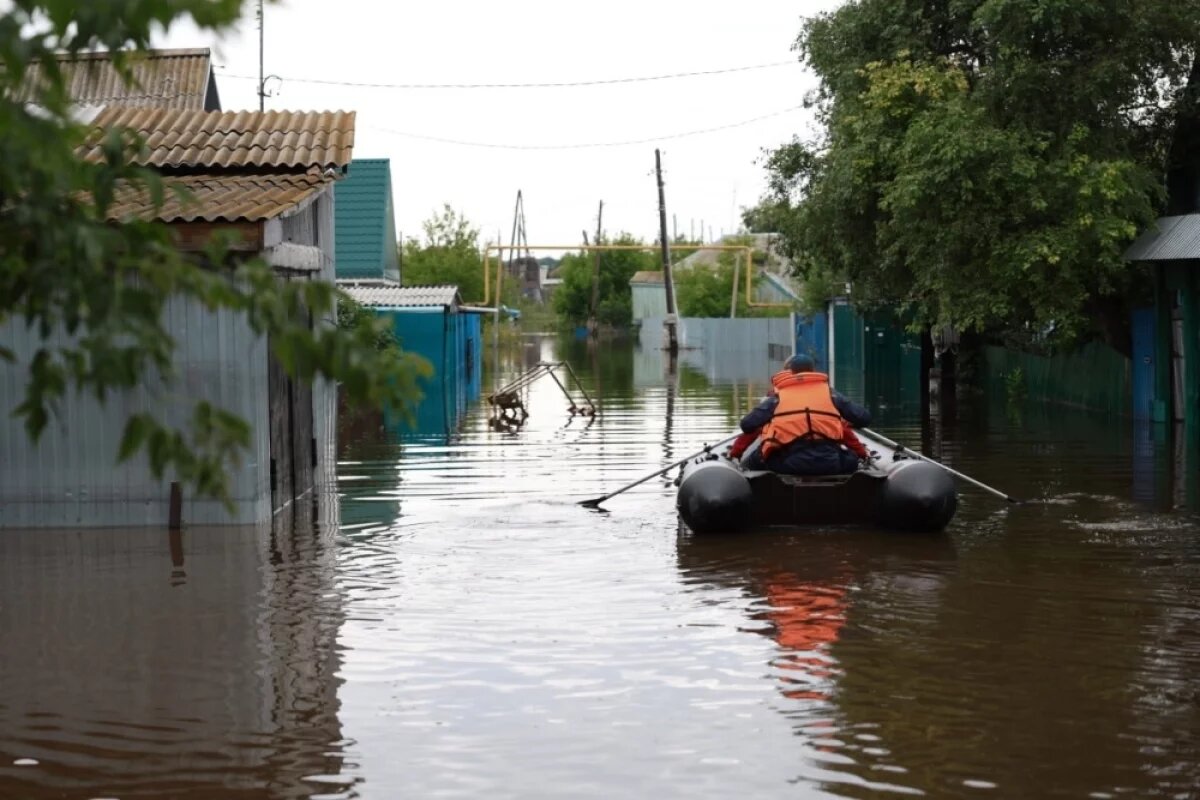    214 жилых домов остаются подтопленными в Челябинской области