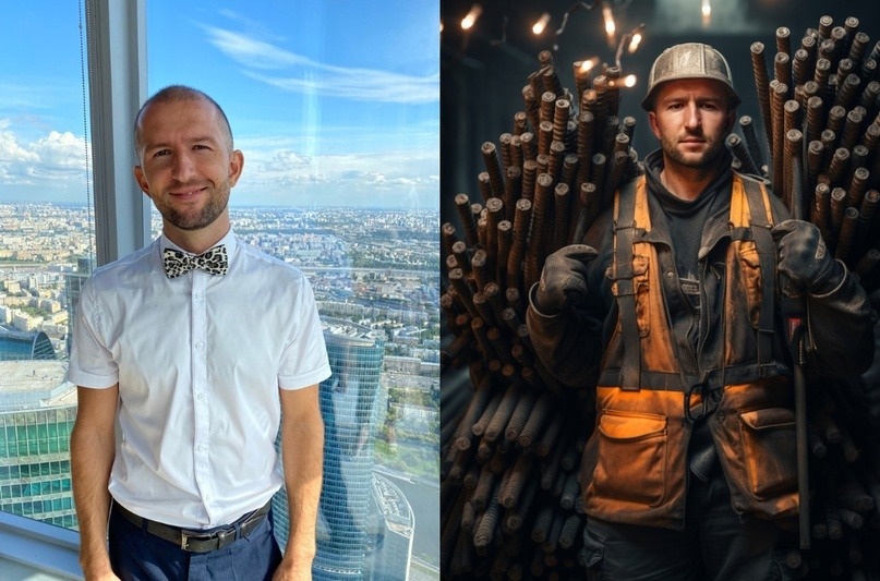 Фото «исходник» и «результат» 