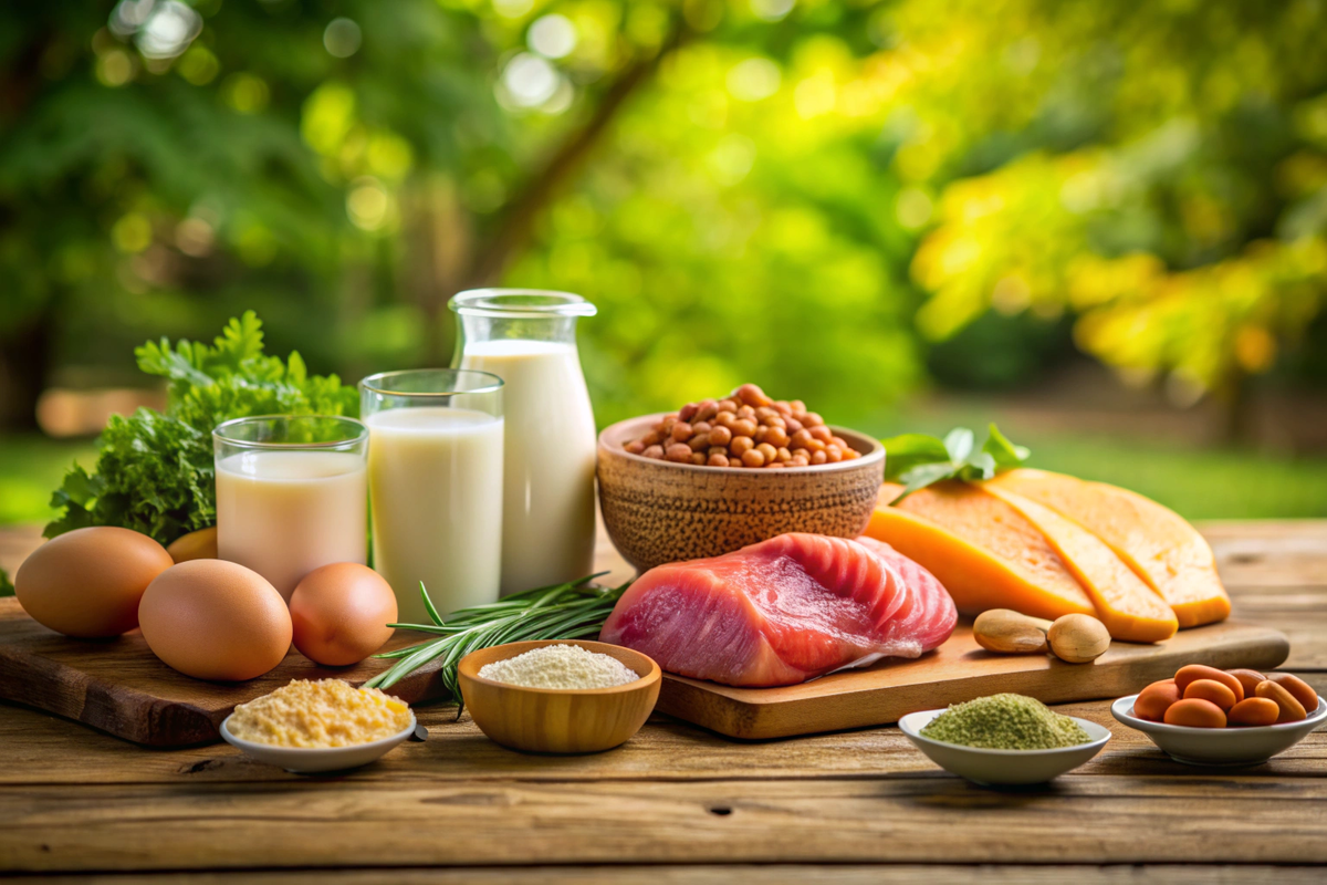 Белок: основной строительный материал для вашего тела