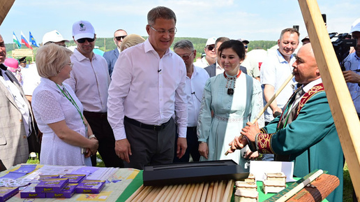 Курбан Байрам, Республиканский фольклорный праздник «Салауат йыйыны», июнь 2024 г.