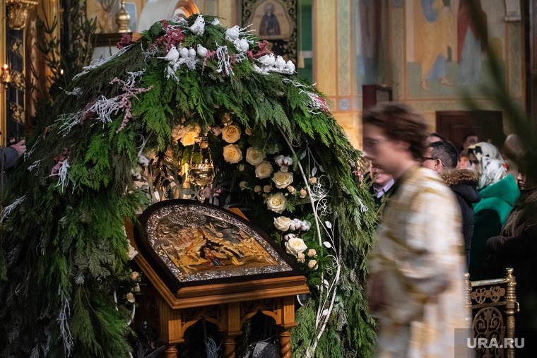 Ткачев служил в православных храмах на Украине. Фото: Илья Московец © URA.RU