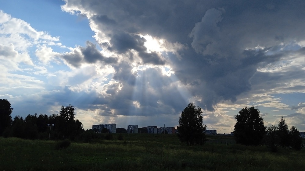    Будет переменная облачность в течение всей недели. Фото Анны Зубаревой