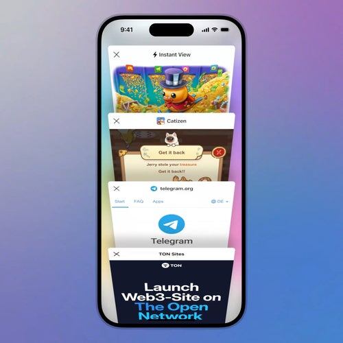 Браузер Telegram | Источник изображения — Telegram