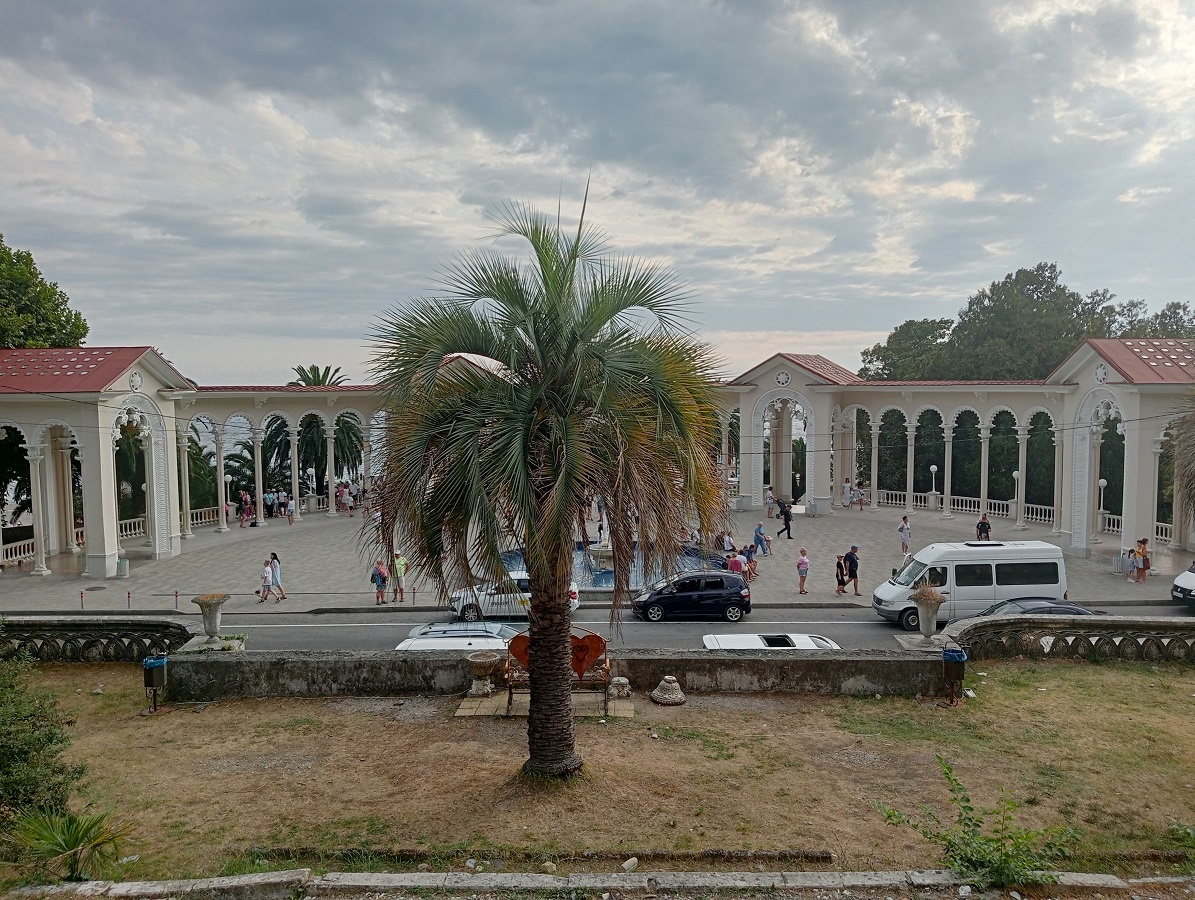 Гагра в июле 2024, фото авторские