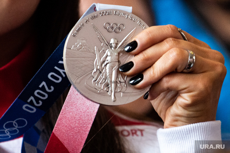 Шнайдер и Андреева стали серебряными призерами Олимпийских игр. Фото: Анна Майорова © URA.RU