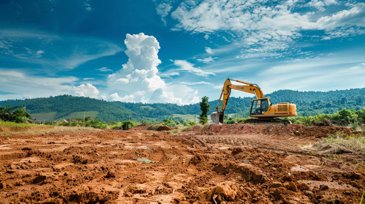 Подготовка земельного участка к строительству дома в Липецке и Липецкой области