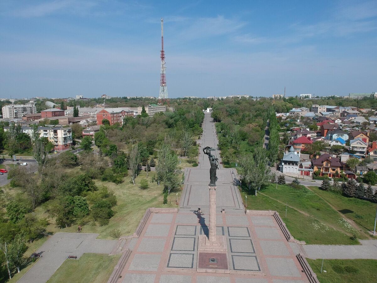    Монумент Победы в Парке СлавыCC BY-SA 4.0 / Alexey M. /