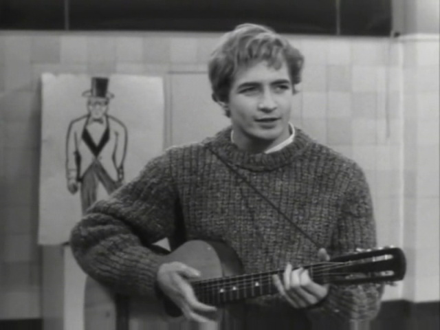 В фильме "Карантин", 1968 год